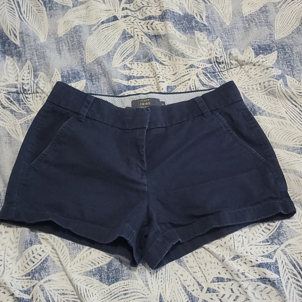 J Crew Chino Shorts